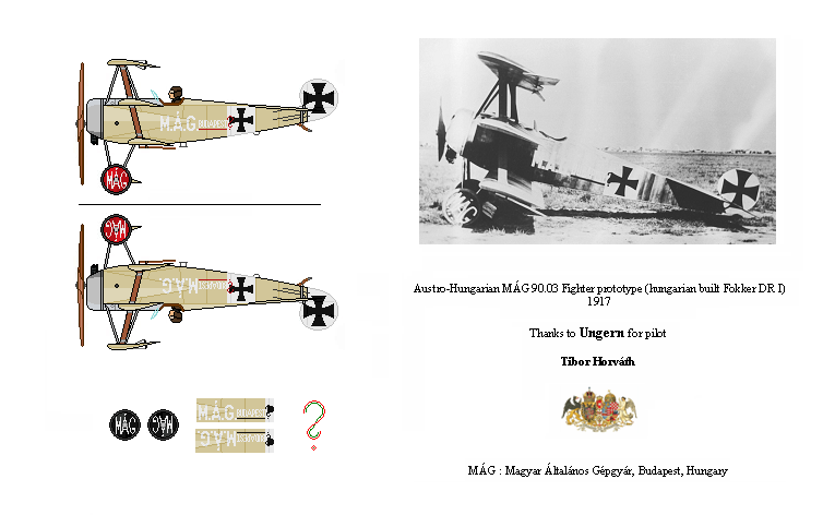 Austro-Hungarian Fokker DR I